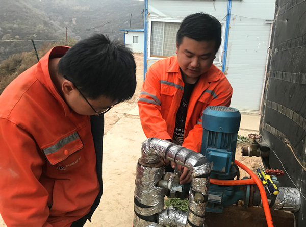 陜煤建設(shè)礦建三公司：升溫！供暖提前開始