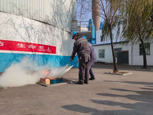 陜煤建設(shè)洗選煤運營公司：防患于未“燃” 消防安全記心間
