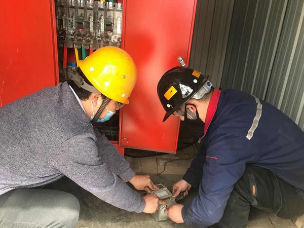 陜煤建設(shè)韓城分公司安裝四項目部三點發(fā)力讓安全開啟“可控模式”