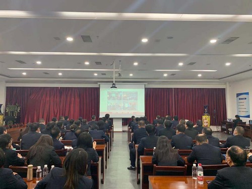 陜煤建設(shè)西安片區(qū)黨支部書記、黨務(wù)干部培訓(xùn)班圓滿落幕