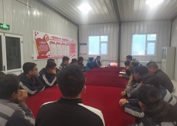 陜煤建設(shè)洗選煤運(yùn)營公司安裝第五項(xiàng)目部：強(qiáng)化安全管理 筑牢安全根基