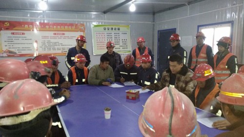 陜煤建設(shè)洗選煤運(yùn)營公司小保當(dāng)運(yùn)營項(xiàng)目部：用行動踐行安全承諾