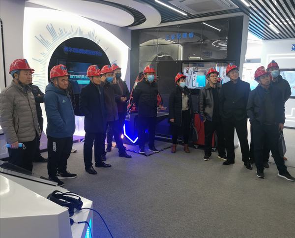 楊讓順深入韓城分公司韓南韓北村城中村改造項目督導推進“數字工地”上線運行