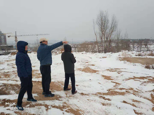 陜煤建設公司赴榆林市進行意向合作項目洽談