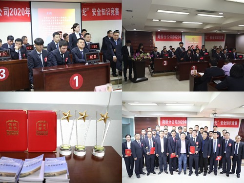 路橋分公司舉辦“知法守法、知規(guī)守紀(jì)”安全知識競賽