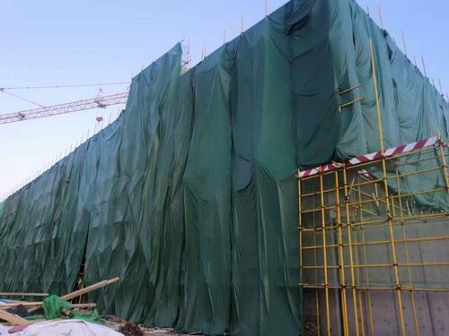 陜煤建設(shè)銅煤公司榆林化學(xué)項目大干快上保工期，冬季施工正當(dāng)時