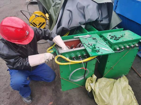 陜煤建設(shè)韓城分公司安裝六項目部積極應(yīng)戰(zhàn)山西晉神沙坪煤業(yè)主運輸系統(tǒng)改造工程