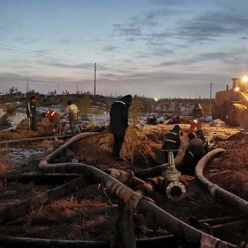陜煤建設(shè)洗選煤運(yùn)營公司安裝第一項(xiàng)目部：應(yīng)急安裝緊急聯(lián)動，爭分奪秒大干快上