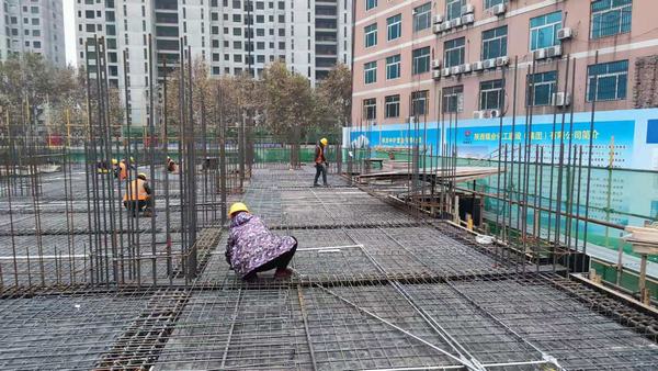 陜煤建設(shè)韓城分公司土建二項(xiàng)目部：安全生產(chǎn)不停歇 全力沖刺倒計(jì)時