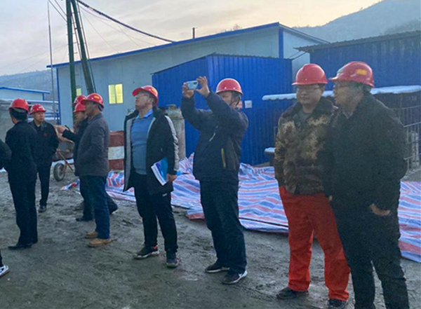 陜煤建設礦建三公司“技術(shù)硬+好口碑” 引來中鐵二十局集團“上門”考察交流