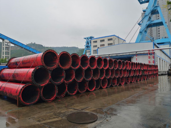 陜煤建設澄合分公司小莊礦中央1號回風大巷瓦斯管路更換工程完工