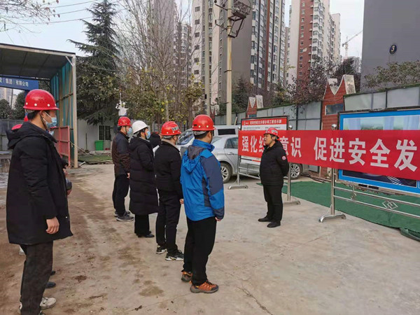 智慧泊車公司徹查隱患保安全，應(yīng)急演練防災(zāi)害