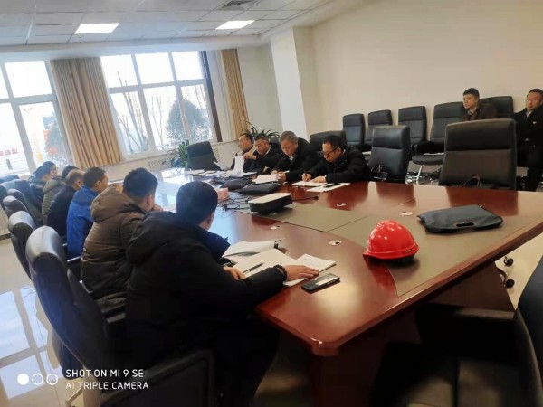 陜煤建設澄合分公司承建的小保當1#、2#職工公寓樓項目順利通過竣工驗收