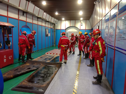 陜煤建設(shè)機(jī)電安裝公司開展安全生產(chǎn)隱患大排查活動(dòng)