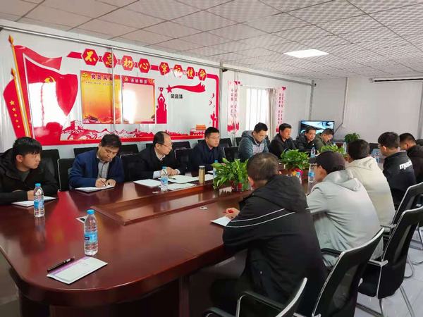 陜煤建設礦建二公司巧用“加減乘除”打造高質(zhì)量發(fā)展動力源