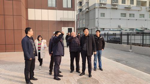 由陜煤建設(shè)咸陽分公司承建的西煤機單身樓醫(yī)護養(yǎng)老項目改造工程順利通過竣工驗收