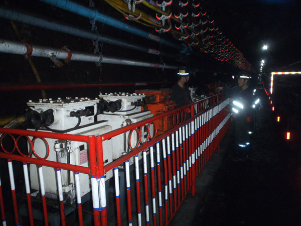 陜煤建設(shè)澄合分公司各單位奏響奮進(jìn)全年目標(biāo)“進(jìn)行曲”