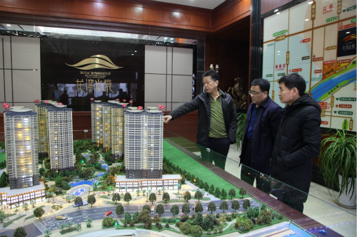 公司領(lǐng)導(dǎo)王明智、楊讓順深入龍灣水境項目視察指導(dǎo)工作