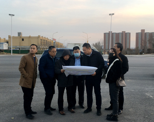 王寧深入渭南區(qū)域項目進(jìn)行考察調(diào)研