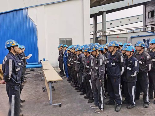 陜煤建設洗選煤運營公司紅柳林洗煤廠項目部：不辭勞苦干勁足，齊心協(xié)力保檢修