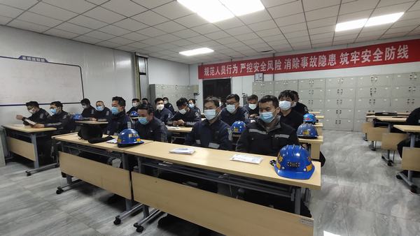 陜煤建設(shè)洗選煤運營公司紅柳林洗煤廠項目部：嚴把疫情防控 助推安全生產(chǎn)