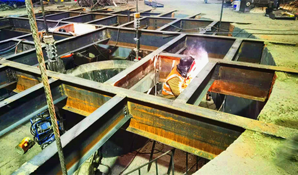 陜煤建設(shè)礦建三公司:天山項目部完成新年第一個“小目標”