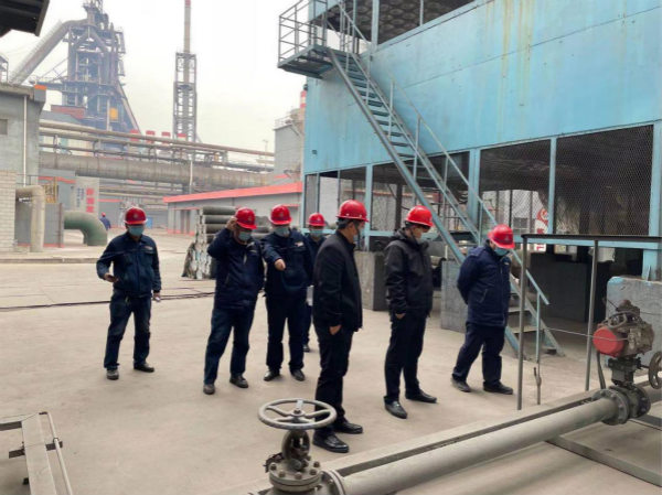 陜煤建設(shè)漢中分公司承建的龍鋼公司三項工程一次性順利通過竣工驗收