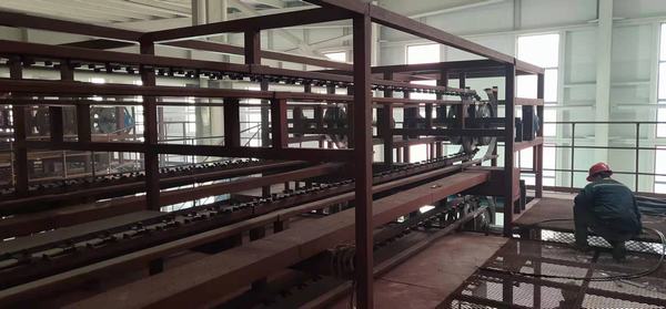 陜煤建設(shè)洗選煤運(yùn)營公司安裝第二項(xiàng)目部：保質(zhì)量、抓進(jìn)度，年末沖刺施工忙