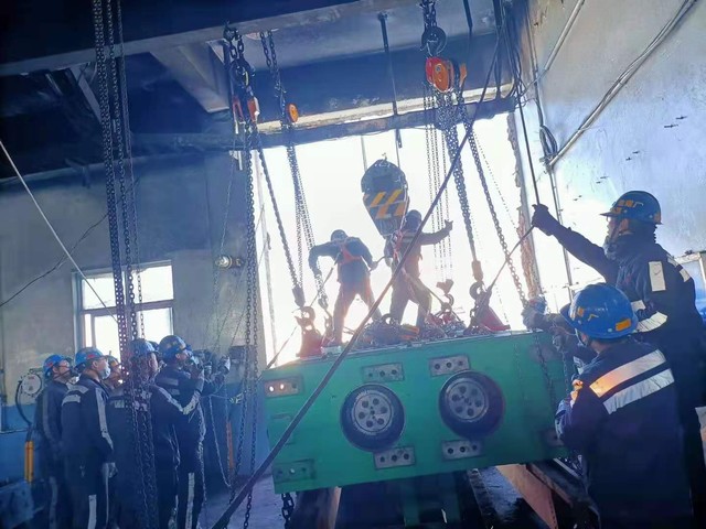 陜煤建設(shè)洗選煤運營公司紅柳林洗煤廠項目部：辭舊迎新謀生產(chǎn)，齊心協(xié)力譜新篇