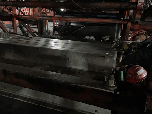 陜煤建設(shè)機(jī)電安裝公司曹家灘項(xiàng)目部：堅(jiān)守崗位，奮戰(zhàn)一線