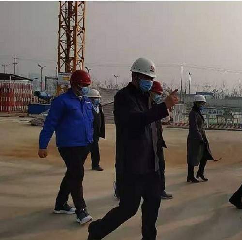 綠宇公司：蓄力待發(fā) 全面組織開(kāi)復(fù)工