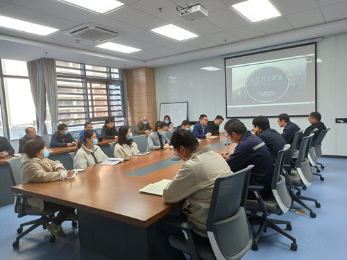 天工公司土建十五部凝心齊聚力，復(fù)工復(fù)產(chǎn)馬力全開