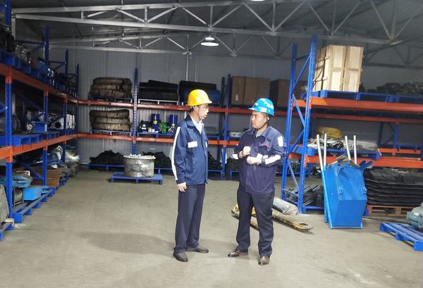 陜煤建設洗選煤運營公司：按下“奮進鍵”，不負好春光