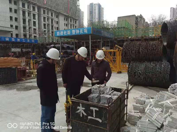 陜煤建設澄合分公司物管部開展物資庫存盤點工作