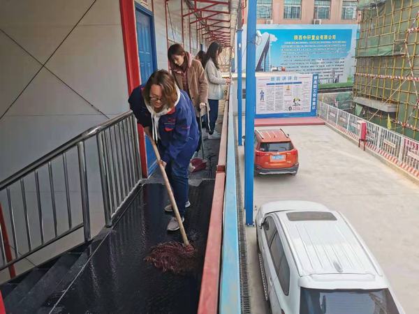 陜煤建設(shè)韓城分公司土建二項(xiàng)目部：巾幗展風(fēng)采，喜迎“三八”節(jié)