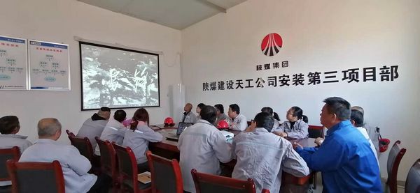 陜煤建設(shè)天工公司安裝三部開展“學(xué)雷鋒英雄事跡，踐行雷鋒精神活動”