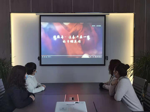 陜煤建設(shè)川耀公司開展“巾幗綻芳華，感受她力量”三八節(jié)主題活動