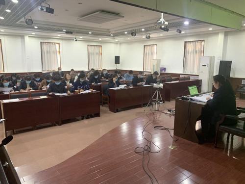 陜煤建設銅煤公司以培訓為契機強本固基夯實財務管理基礎 助力企業(yè)高質(zhì)量發(fā)展