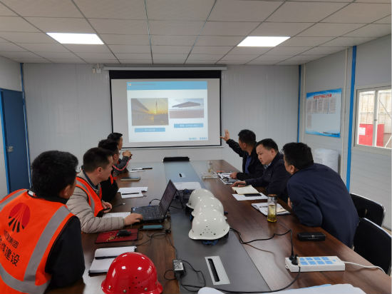 陜煤建設(shè)漢中分公司安全培訓(xùn)重實效