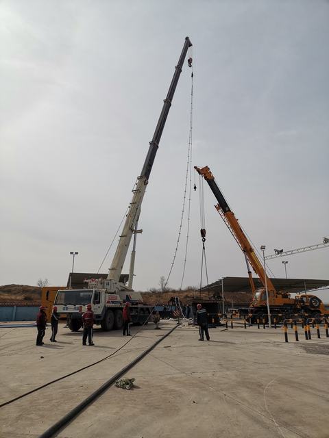 人勤春來(lái)早，奮斗正當(dāng)時(shí)————記陜煤建設(shè)洗選煤運(yùn)營(yíng)公司安裝第三項(xiàng)目部3-1煤10KV變電所安裝工程