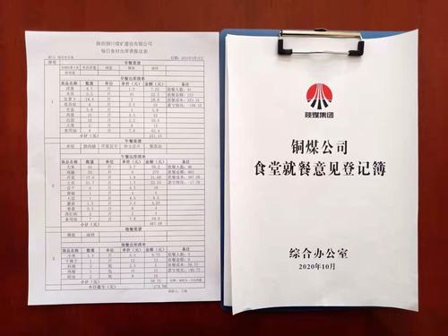 陜煤建設(shè)銅煤公司“三強(qiáng)化”促進(jìn)食堂管理上臺(tái)階