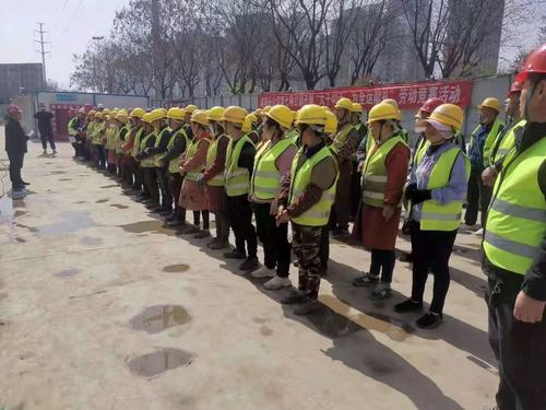 陜煤建設(shè)咸陽分公司第七項目部積極開展勞動競賽掀起大干快上“新熱潮”