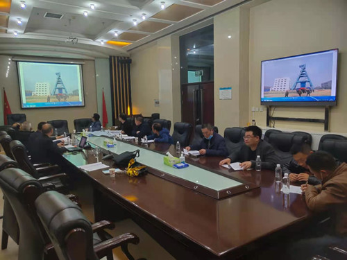 陜煤建設(shè)機(jī)電安裝公司承建的西卓礦 主立井工程專項施工方案通過專家論證