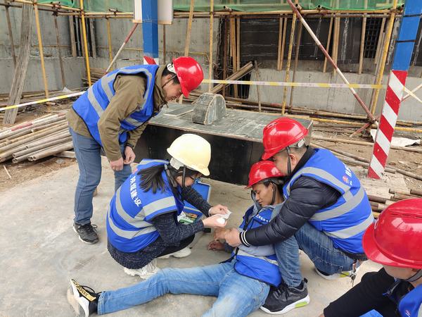 陜煤建設(shè)韓城分公司土建四項(xiàng)目部：增強(qiáng)安全意識 應(yīng)急演練正當(dāng)時