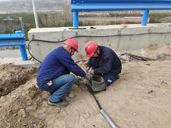 陜煤建設(shè)韓城分公司安裝六項目部奮力施工跑出項目建設(shè)“加速度”