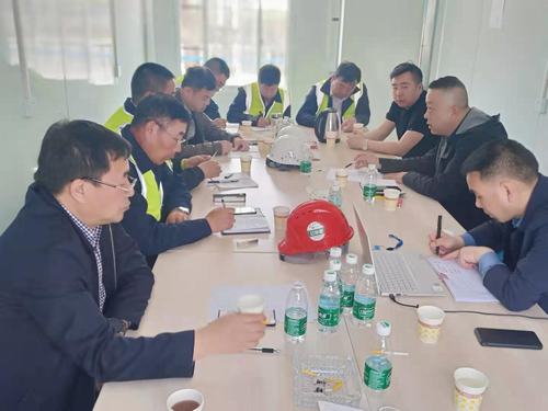 陜煤建設(shè)銅煤公司轉(zhuǎn)變工作作風(fēng) 提振精氣神