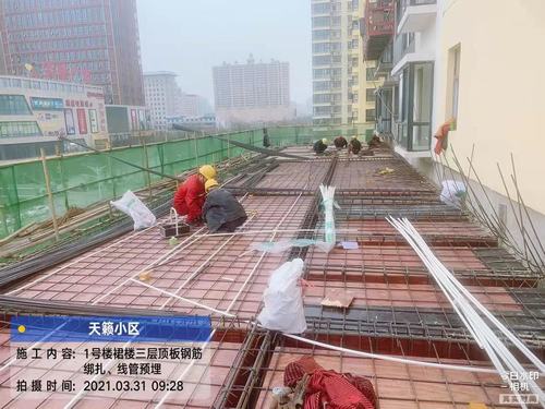 春日，帶你走進(jìn)陜煤建設(shè)銅煤公司承建的施工現(xiàn)場(chǎng)