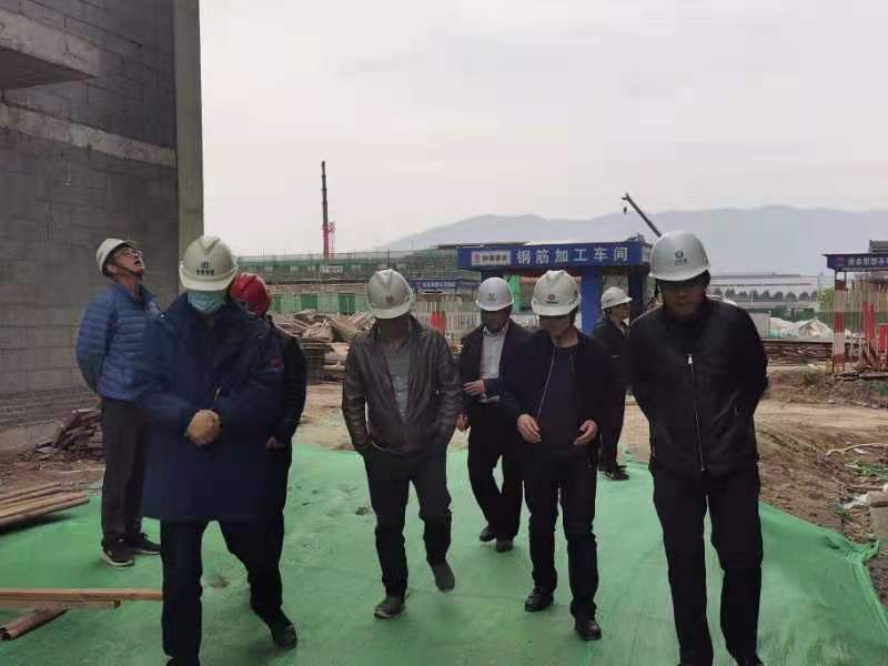 陜煤建設(shè)承建的中儲糧西安直屬庫有限公司工作塔、卸糧站順利通過主體驗收