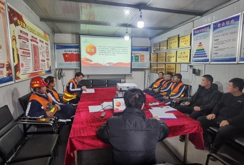 陜煤建設(shè)洗選煤運(yùn)營(yíng)公司第三項(xiàng)目部：創(chuàng)新活動(dòng)形式，讓“三違”標(biāo)準(zhǔn)“開口說(shuō)話”