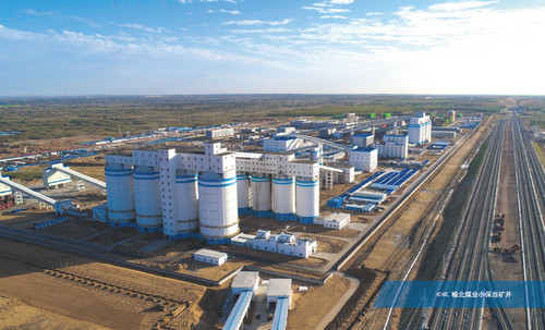 陜煤建設(shè)天工公司承建的小保當煤礦選煤廠末煤倉工程 順利通過煤炭行業(yè)優(yōu)質(zhì)工程、“太陽杯”復(fù)查驗收